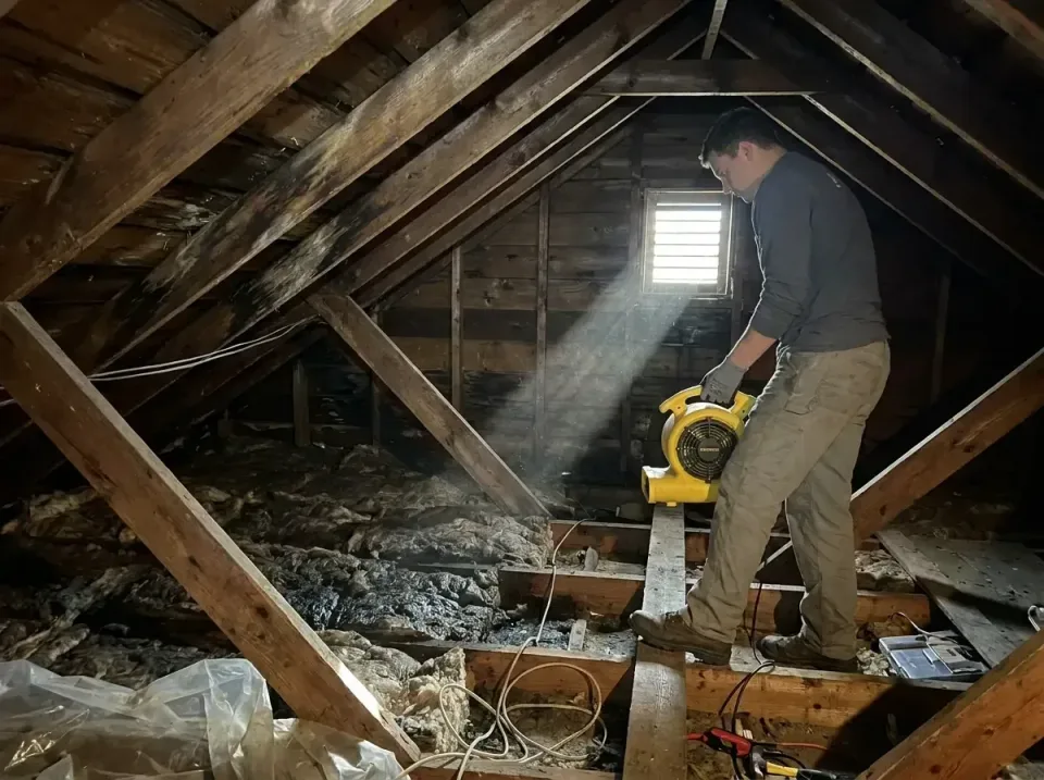 attic-water-damage-drying-proc-007 — frequently asked questions, Emergency Water Extraction & 24/7 Flood Response in East Br…